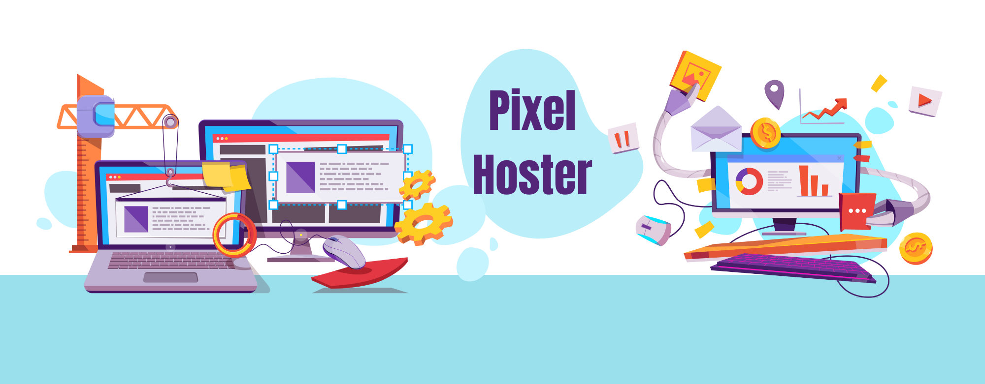 Pixel Hoster